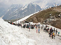 Himachal Rohtang Pass